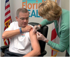 dr-john-armstrong-gets-flu-vaccine